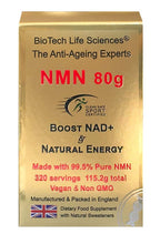 Load image into Gallery viewer, NAD+ NMN Resveratrol Drink &amp; Sublingual Powder - Pharmaceutical Purity &gt;99.5
