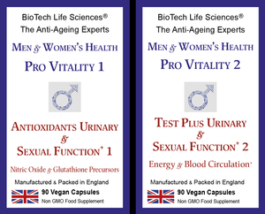 Pro Vitality 1: Fertility, Peri & Menopause - Protect Sexual Organs against Oxidative Damage - Unisex