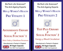 Load image into Gallery viewer, Pro Vitality 2: Peri &amp; Menopause Support: Natural Testosterone, Estrogen Production, Sexual, Heart &amp; Skin Health - Unisex
