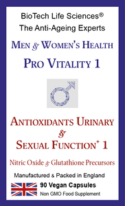 Pro Vitality 1: Fertility, Peri & Menopause - Protect Sexual Organs against Oxidative Damage - Unisex