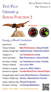 Pro Vitality 2: Testosterone, Libido Virility, Sexual & Heart Health