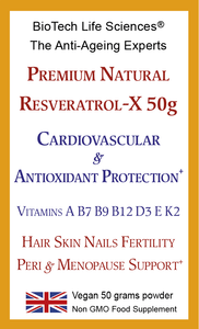 FEEL ALIVE - NMN-XR:  NMN Resveratrol + All Vitamins & Minerals, Anti-Ageing, Energy, Virility & Fertility, Peri & Menopause Support - unisex