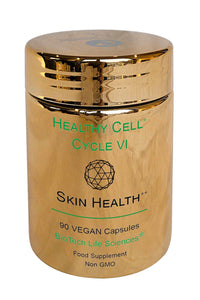 6 - Skin Health To Support Healthy Skin, Hair & Normal Collagen Function. Boswellia Serrata, Nasturtium, Polypodium, Rosemary, Hesperidin, D3, K2, A Healthy Cell Cycle BioTech Life Sciences 