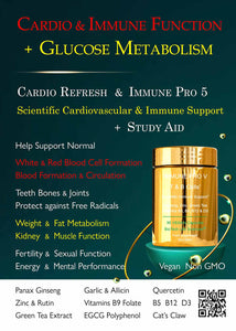 Cardio Immune 5 - Kidney Cardiovascular & Immune Function + Glucose Metabolism