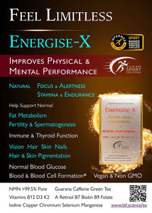 Anti-Ageing Gift Sets: FEEL GREAT, FEEL GOOD, FEEL ALIVE & Memory Plus  Energise 1 NMN-XR Resveratrol