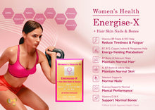 Load image into Gallery viewer, Women Superb Performance &amp; Energy Professional Gift Set- Energy Metabolism, Reduce Tiredness &amp; Fatigue, Help Nervous System &amp; Immune System Function
