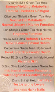 Energise 2 PM - Focus & Alert, Calm & Clear + Support Healthy Weight & Fat Metabolism - PM