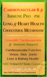 Cardio Immune 6 - Lung Liver & Heart Health + Cholesterol Metabolism