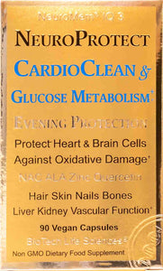 IQ3 - CardioClean & NeuroProtect® Help Protect Heart & Brain against Oxidative Damage, Glucose & Cholesterol Metabolism