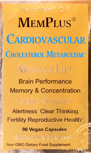 IQ5 Memory Plus Cardiovascular - Clarity Learning Performance - Exam & Study Aid + Menopause Support