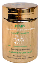 Load image into Gallery viewer, NMN &amp; NAD+ Sublingual Powder - Pharmaceutical Purity &gt;99.5% Supplements
