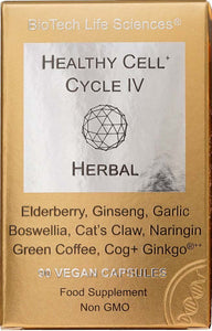 Cell 4 - Herbal Healthy Cell Cycle BioTech Life Sciences 