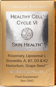 Cell 6 - Skin Health Healthy Cell Cycle BioTech Life Sciences 