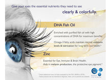 Load image into Gallery viewer, Eye Supplement - Lutein, Zeaxanthine, Beta Carotene, Eyebright, Omega 3 EPA DHA, Zinc, Cortex Cinnamomi, Goji Berry, Bilberry (140 softgels) Eye Health BioTech Life Sciences 
