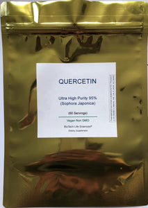 Ultra High Purity Quercetin Powder - 95%+ Highly Purified for Increased Bioavailability BioTech Life Sciences 