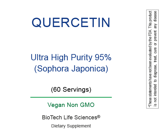 Ultra High Purity Quercetin Powder - 95% Sophora Japonica